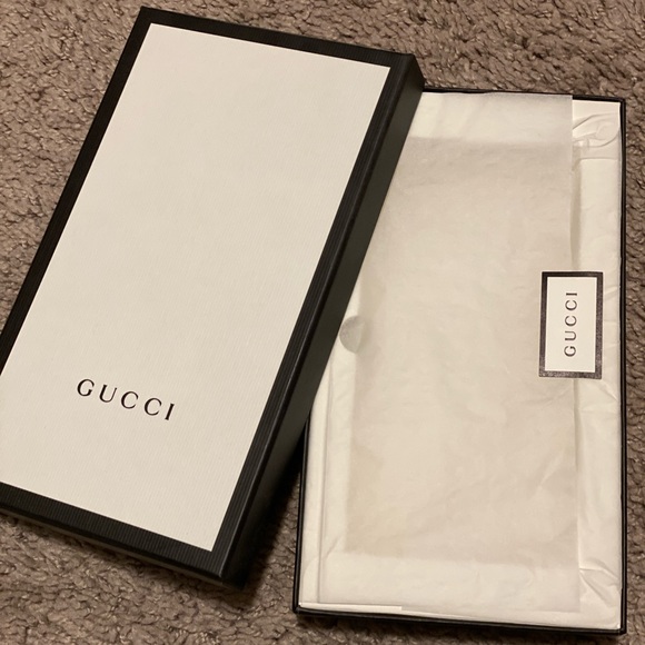 Gucci Accessories Gucci Gift Box With Ribbon Poshmark